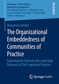 Vorderes Coverbild The Organizational Embeddedness of Communities of Practice