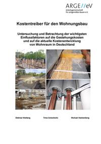 Vorderes Coverbild Kostentreiber für den Wohnungsbau