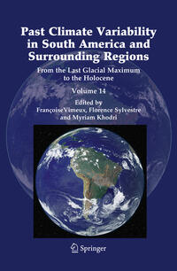 Vorderes Coverbild Past Climate Variability in South America and Surrounding Regions