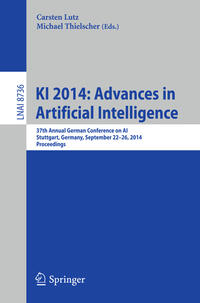 Vorderes Coverbild KI 2014: Advances in Artificial Intelligence