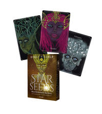 Vorderes Coverbild Starseeds-Karten. Neue Dimensionen des Seins