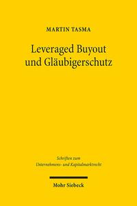 Vorderes Coverbild Leveraged Buyout und Gläubigerschutz
