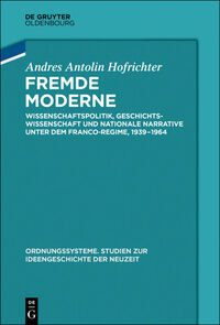 Vorderes Coverbild Fremde Moderne