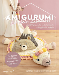 Vorderes Coverbild Amigurumi für dein Zuhause