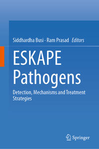 Vorderes Coverbild ESKAPE Pathogens