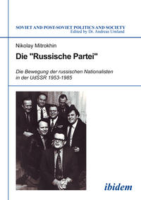 Vorderes Coverbild Die "Russische Partei"