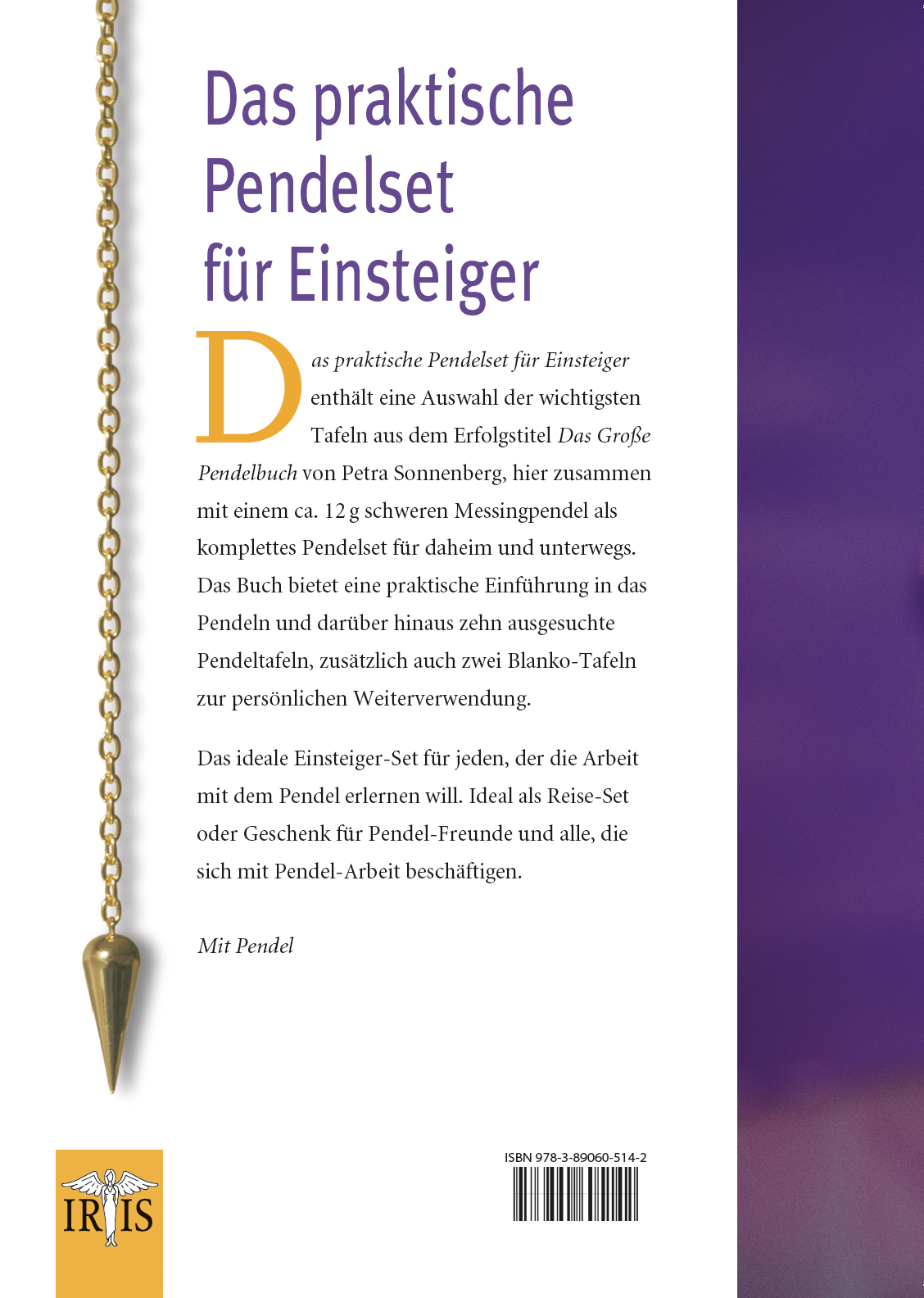 Rückseitencover Das praktische Pendelset für Einsteiger