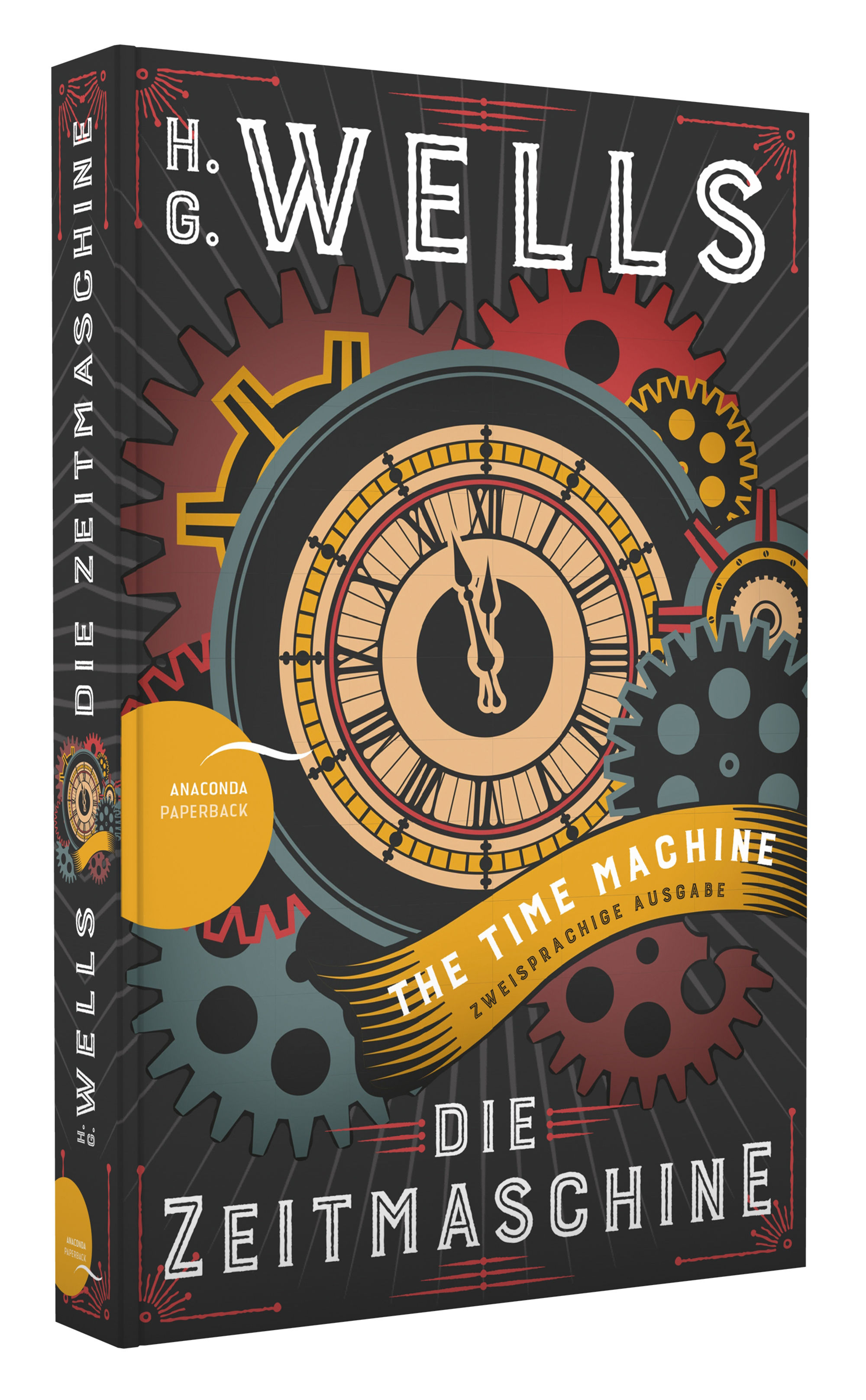 Beispielinhalt (Bild) Die Zeitmaschine / The Time Machine