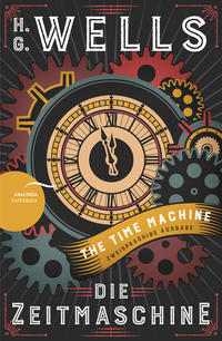 Vorderes Coverbild Die Zeitmaschine / The Time Machine