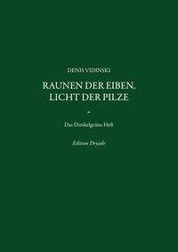 Vorderes Coverbild Raunen der Eiben, Licht der Pilze