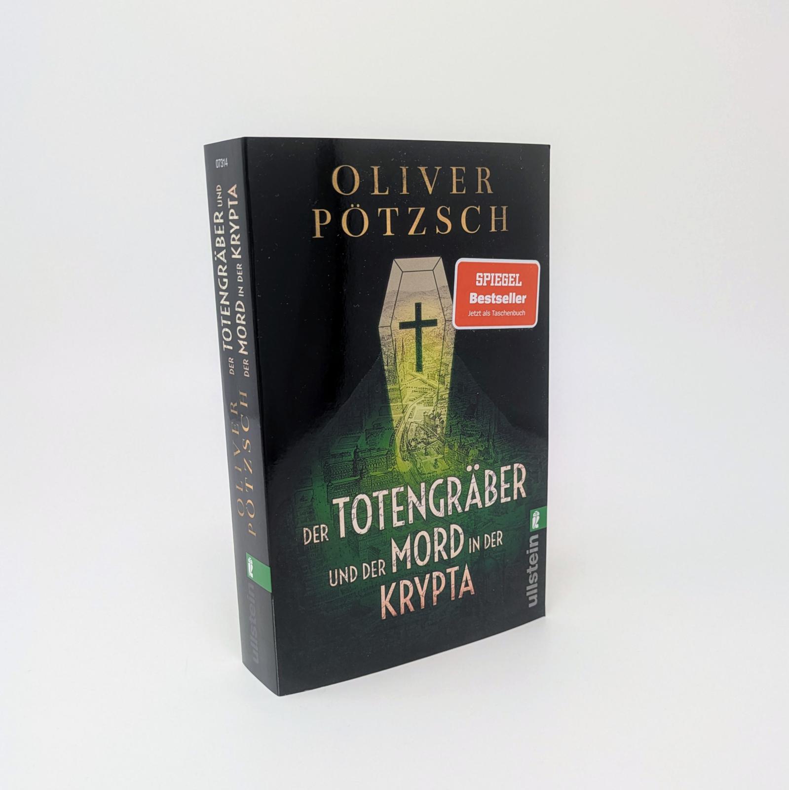 Beispielinhalt (Bild) Der Totengräber und der Mord in der Krypta (Die Totengräber-Serie 3)