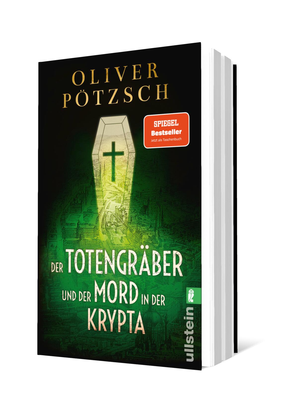 Anderes Coverbild Der Totengräber und der Mord in der Krypta (Die Totengräber-Serie 3)