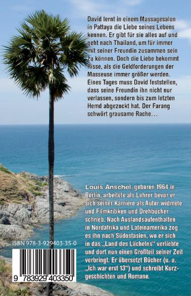 Rückseitencover Ein Farang schlägt zurück
