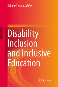 Vorderes Coverbild Disability Inclusion and Inclusive Education