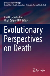 Vorderes Coverbild Evolutionary Perspectives on Death