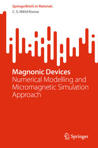 Vorderes Coverbild Magnonic Devices
