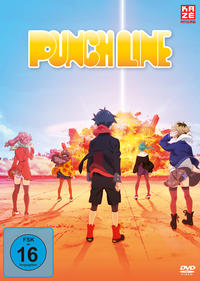 Vorderes Coverbild Punch Line - DVD-Gesamtausgabe