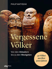 Vorderes Coverbild Vergessene Völker