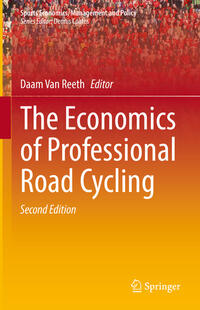 Vorderes Coverbild The Economics of Professional Road Cycling