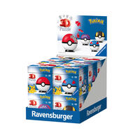 Vorderes Coverbild Verkaufskassette Puzzle-Ball Pokémon