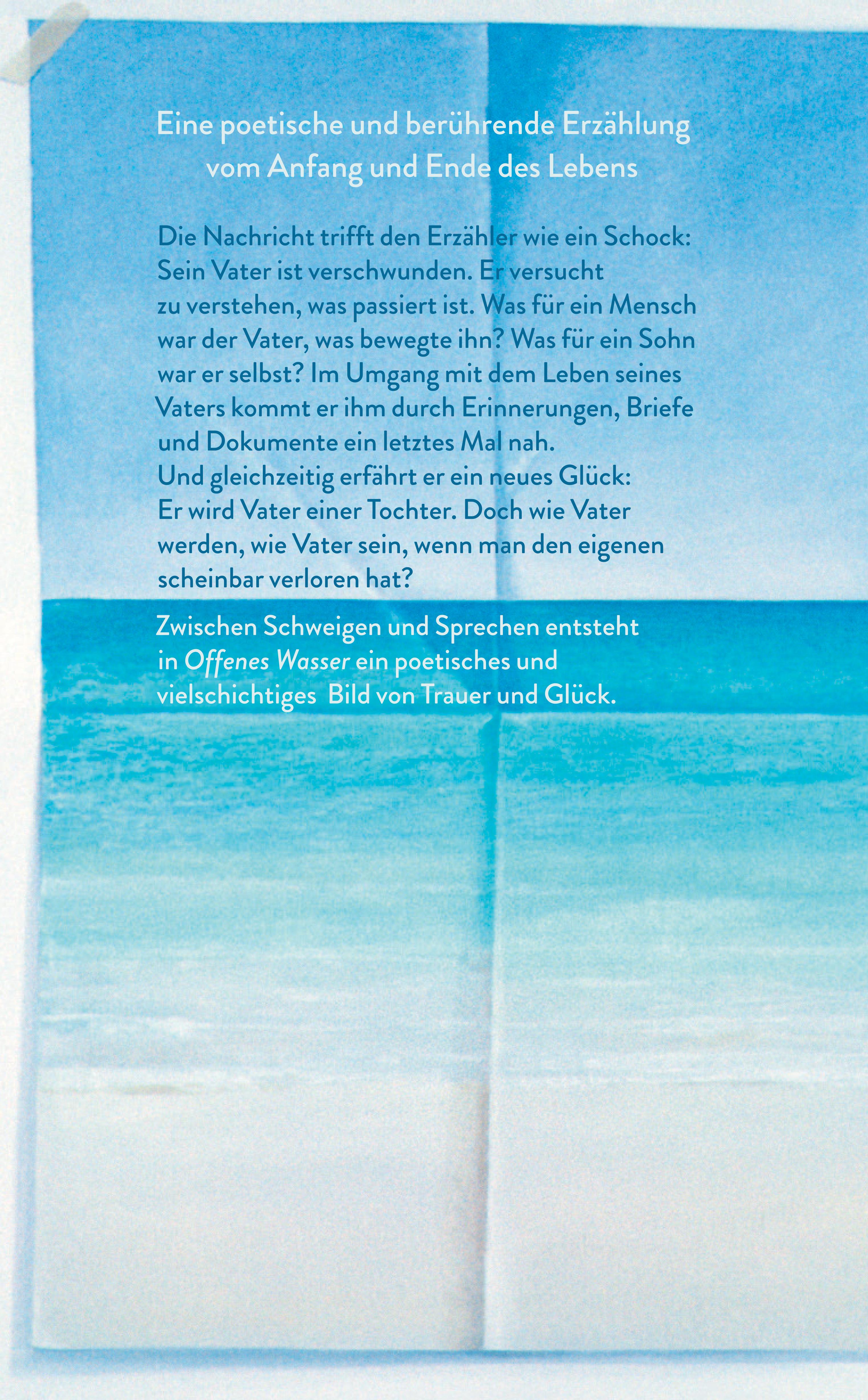 Rückseitencover Offenes Wasser