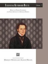 Vorderes Coverbild Essential Keyboard Duets, Volume 7: Music of Franz Schubert