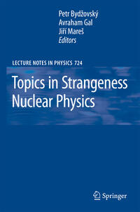 Vorderes Coverbild Topics in Strangeness Nuclear Physics