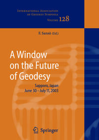 Vorderes Coverbild A Window on the Future of Geodesy