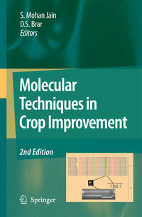 Vorderes Coverbild Molecular Techniques in Crop Improvement