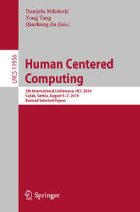 Vorderes Coverbild Human Centered Computing