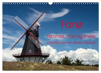 Vorderes Coverbild Fanø - Himmel, Hav og mere (Wandkalender 2025 DIN A3 quer), CALVENDO Monatskalender