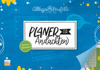 Vorderes Coverbild AlltagsKonfetti - Andachten-Planer