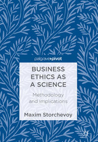 Vorderes Coverbild Business Ethics as a Science