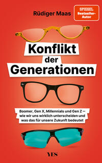 Vorderes Coverbild Konflikt der Generationen