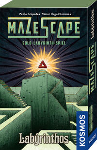 Vorderes Coverbild Mazescape Labyrinthos