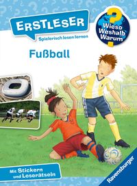 Vorderes Coverbild Wieso? Weshalb? Warum? Erstleser, Band 7 - Fußball