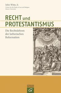 Vorderes Coverbild Recht und Protestantismus