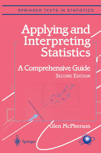 Vorderes Coverbild Applying and Interpreting Statistics
