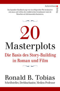 Vorderes Coverbild 20 Masterplots - Die Basis des Story-Building in Roman und Film