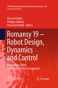 Vorderes Coverbild Romansy 19 - Robot Design, Dynamics and Control