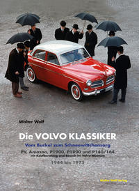 Vorderes Coverbild Die Volvo Klassiker