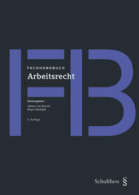 Vorderes Coverbild Fachhandbuch Arbeitsrecht