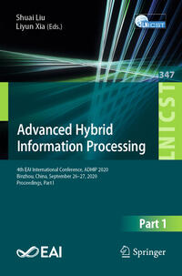 Vorderes Coverbild Advanced Hybrid Information Processing