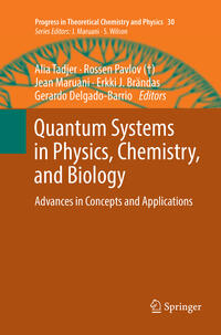 Vorderes Coverbild Quantum Systems in Physics, Chemistry, and Biology