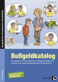 Vorderes Coverbild Bußgeldkatalog Sonderpädagogische Förderung