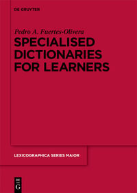 Vorderes Coverbild Specialised Dictionaries for Learners