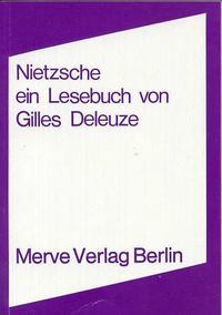Vorderes Coverbild Nietzsche