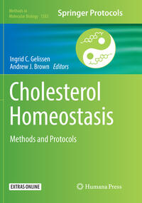 Vorderes Coverbild Cholesterol Homeostasis