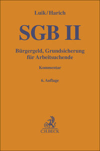 Vorderes Coverbild SGB II
