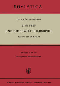 Vorderes Coverbild Einstein und die Sowjetphilosophie